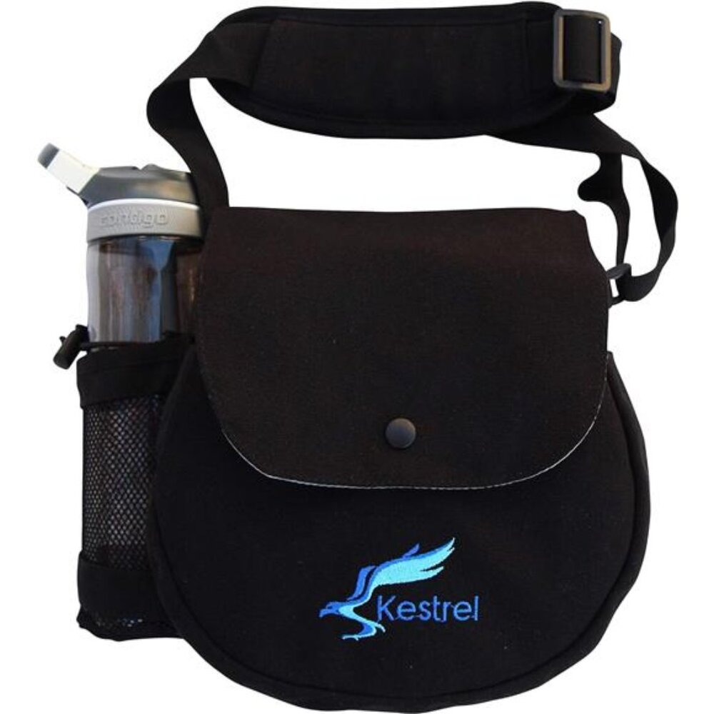 Disc Golf Bag | Fits 6-10 Discs + Bottle | for Beginner and Advanced Disc Golf